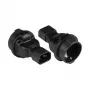 Good Connections PA-1402S - C14 - tipo F - 250 V - 10 A - preto - policloreto de vinilo (PVC)