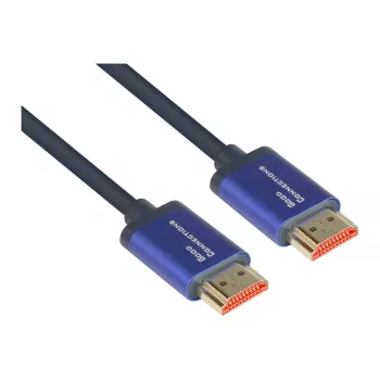 Good Connections 4521-SF010B - 1 m - HDMI tipo A (Standard) - HDMI tipo A (Standard) - 38,4 Gbit/s - azul
