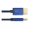 Good Connections 4521-SF010B - 1 m - HDMI tipo A (Standard) - HDMI tipo A (Standard) - 38,4 Gbit/s - azul
