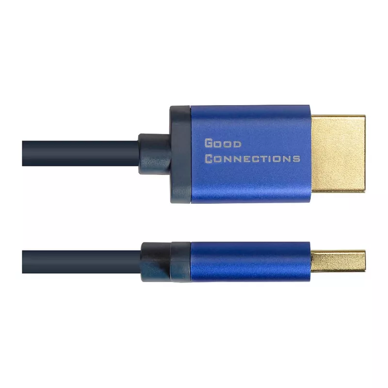 Good Connections 4521-SF015B - 1,5 m - HDMI tipo A (Standard) - HDMI tipo A (Standard) - 3D - 48 Gbit/s - azul