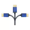 Good Connections 4521-SF015B - 1,5 m - HDMI tipo A (Standard) - HDMI tipo A (Standard) - 3D - 48 Gbit/s - azul