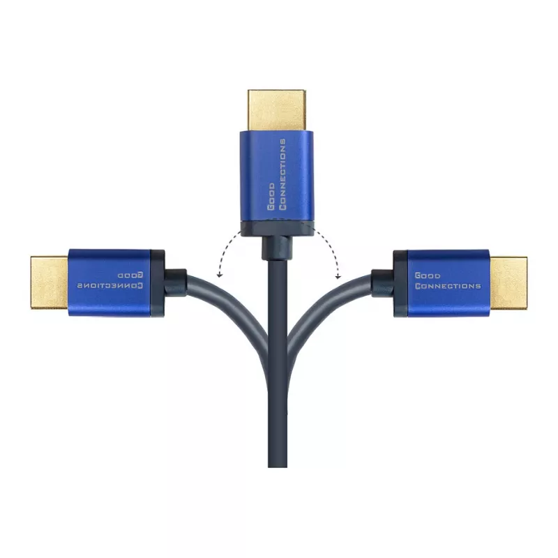 Good Connections 4521-SF015B - 1,5 m - HDMI tipo A (Standard) - HDMI tipo A (Standard) - 3D - 48 Gbit/s - azul