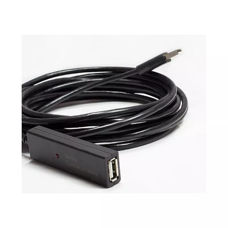 Good Connections GC-M0132 – 10 m – USB A – USB A – USB 2.0 – 480 Mbit/s – preto