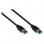 Good Connections 2831-AA005S - 0,5 m - USB A - USB A - USB 3.2 Gen 2 (3.1 Gen 2) - 10000 Mbit/s - preto