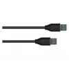 Good Connections 2831-AA005S - 0,5 m - USB A - USB A - USB 3.2 Gen 2 (3.1 Gen 2) - 10000 Mbit/s - preto