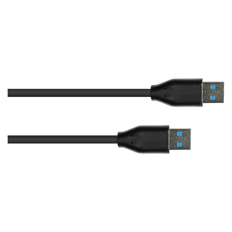 Good Connections 2831-AA005S - 0,5 m - USB A - USB A - USB 3.2 Gen 2 (3.1 Gen 2) - 10000 Mbit/s - preto