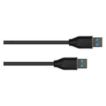 Good Connections 2831-AA010S - 1 m - USB A - USB A - USB 3.2 Gen 2 (3.1 Gen 2) - 10000 Mbit/s - preto