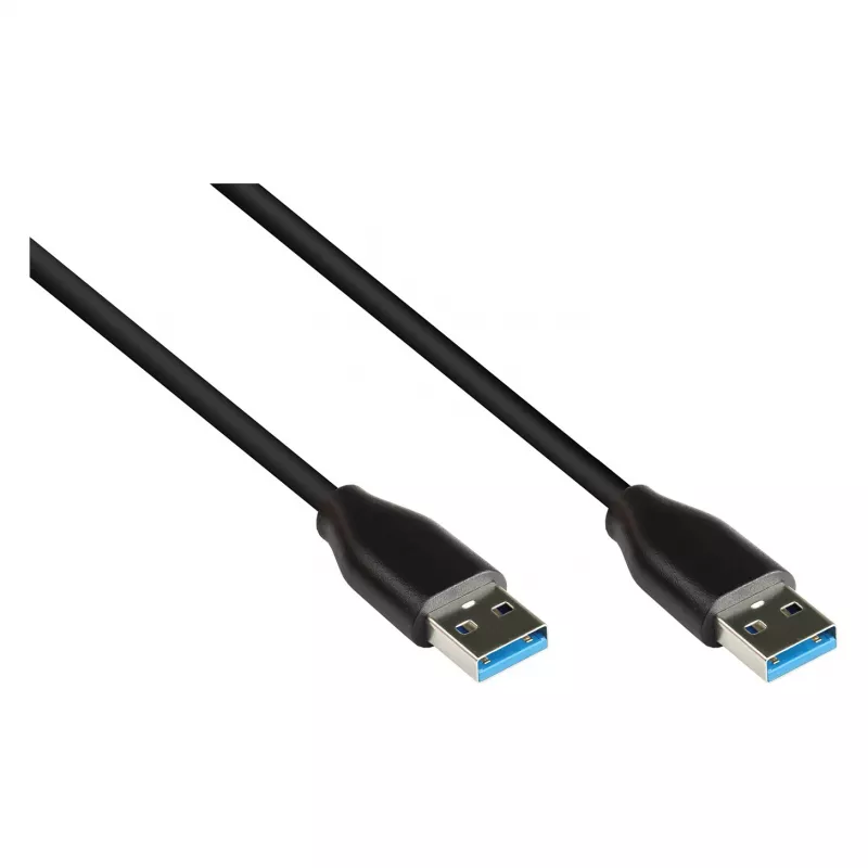 Good Connections 2831-AA010S - 1 m - USB A - USB A - USB 3.2 Gen 2 (3.1 Gen 2) - 10000 Mbit/s - preto