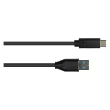 Good Connections 2831-AC010S - 1 m - USB A - USB C - USB 3.2 Gen 2 (3.1 Gen 2) - 10000 Mbit/s - preto