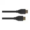 Cabo HDMI 2.1 Ultra-High-Speed, 8K UHD-2 / 4K UHD, contactos banhados a ouro, CU, preto, 0,5 m, Good Co (4521-005)