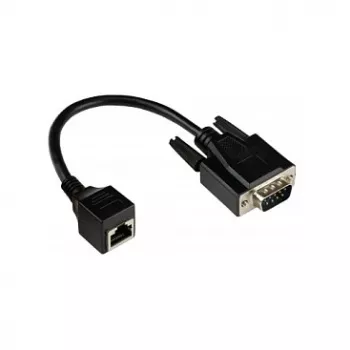 Good Connections GC 4945-MF - Cabo adaptador conector fêmea RJ45 > ficha D-Sub 9 pinos preto 0,1 m - Rede - 0,1 m