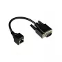 Good Connections GC 4945-MF - Cabo adaptador conector fêmea RJ45 > ficha D-Sub 9 pinos preto 0,1 m - Rede - 0,1 m