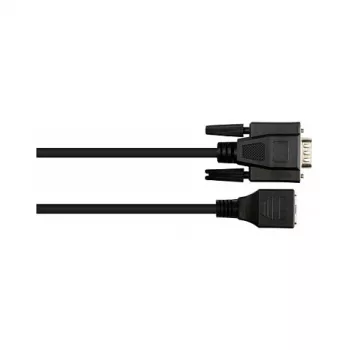 Good Connections GC 4945-MF - Cabo adaptador conector fêmea RJ45 > ficha D-Sub 9 pinos preto 0,1 m - Rede - 0,1 m