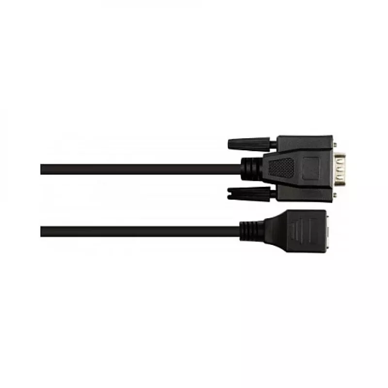 Good Connections GC 4945-MF - Cabo adaptador conector fêmea RJ45 > ficha D-Sub 9 pinos preto 0,1 m - Rede - 0,1 m