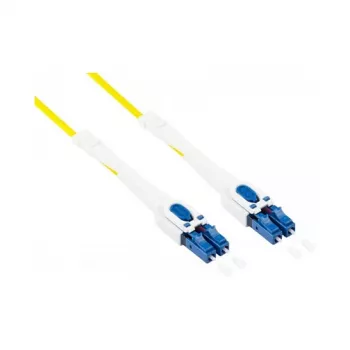 Alcasa LW-U9005LC. Comprimento do cabo: 0,5 m, tipo de fibra: OS2, ligação 1: 2x LC, ligação 2: 2x LC, diâmetro do núcleo: 9 µm (LW-U9005LC)