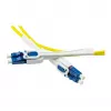 Alcasa LW-U910LC. Comprimento do cabo: 10 m, tipo de fibra: OS2, ficha 1: LC/UPC, ficha 2: LC/UPC, diâmetro do núcleo: 9 µm, duplex integral (LW-U910LC)