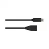 Good Connections 2811-OTG - 0,1 m - USB C - USB A - USB 3.2 Gen 1 (3.1 Gen 1) - 5000 Mbit/s - preto