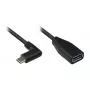 Goodconnections 2811-OTGW Cabo USB, preto