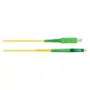 Alcasa LW-S902LASA Cabo de fibra ótica 2 m LC/APC SC/APC FTTH G.652D amarelo (LW-S902LASA)