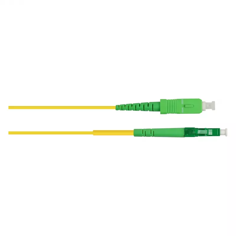 Alcasa LW-S902LASA Cabo de fibra ótica 2 m LC/APC SC/APC FTTH G.652D amarelo (LW-S902LASA)
