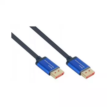 Cabo Alcasa SmartFLEX – 5 m – DisplayPort – DisplayPort – ficha – ficha – 7680 x 4320 píxeis (4814-SF050B)