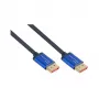 Cabo Alcasa SmartFLEX – 5 m – DisplayPort – DisplayPort – ficha – ficha – 7680 x 4320 píxeis (4814-SF050B)