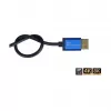 Cabo Alcasa SmartFLEX – 5 m – DisplayPort – DisplayPort – ficha – ficha – 7680 x 4320 píxeis (4814-SF050B)