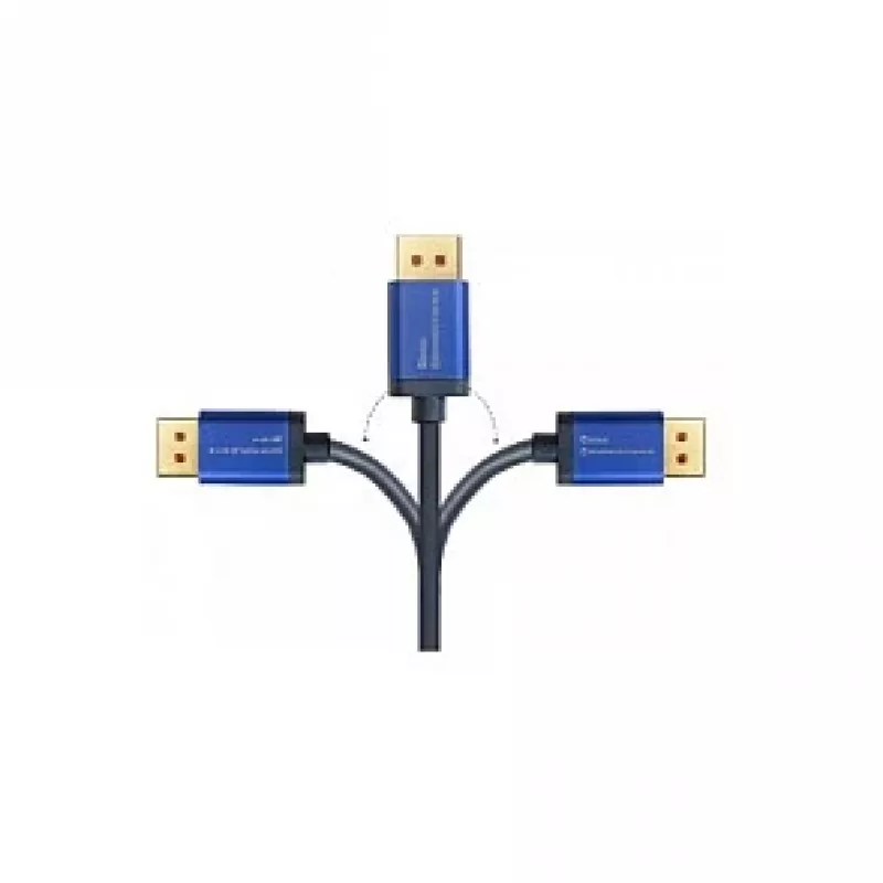 Good Connections 4824-SF020B - 2 m - DisplayPort - Mini DisplayPort - ficha - ficha - 768 x 432 píxeis