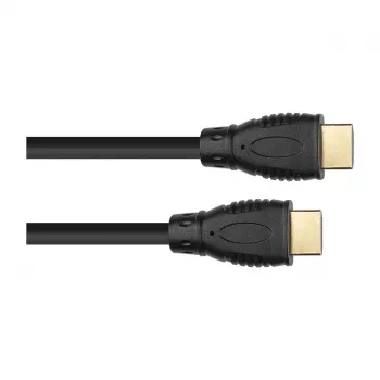 Cabo de ligação HDMI 2.0b, 4K / UHD @60Hz, 18 Gbit/s, contactos banhados a ouro, preto, 3 m, Good Connecti (4520-030)