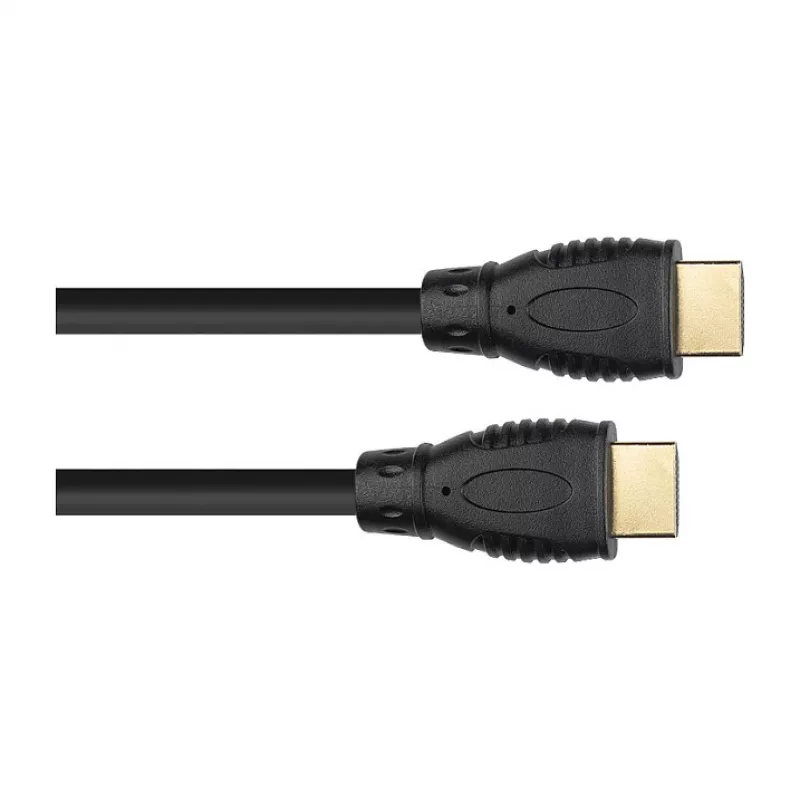 Cabo de ligação HDMI 2.0b, 4K / UHD @60Hz, 18 Gbit/s, contactos banhados a ouro, preto, 3 m, Good Connecti (4520-030)