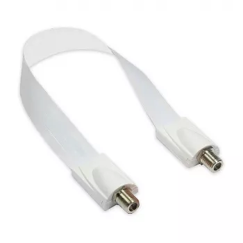 Goodconnections S-100032W Cabo coaxial branco