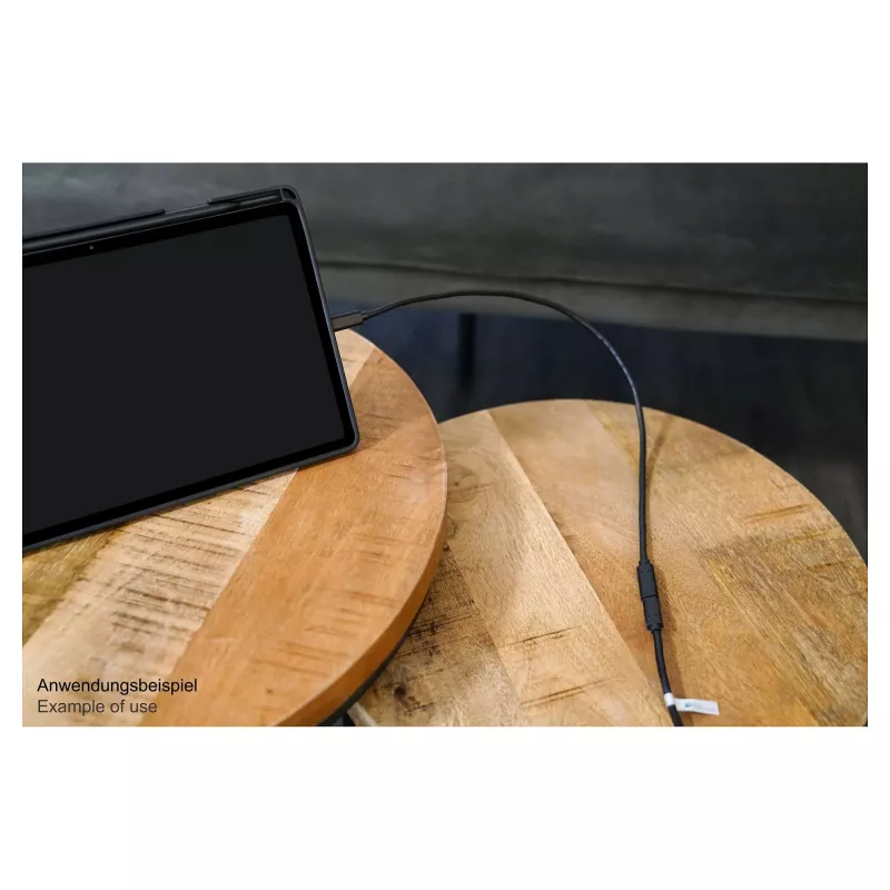 Good Connections GC 2831-CV005S - Cabo USB 3.1 C macho > C fêmea 0,5 m - Cabo - Digital/Dados