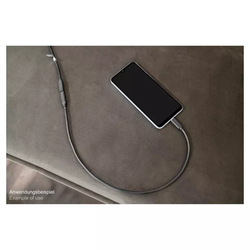 Good Connections GC 2831-CV010S - Cabo USB 3.1 C macho > C fêmea 1,0 m - Cabo - Digital/Dados