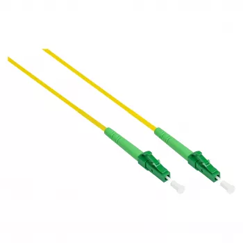 Good Connections Cabo de fibra ótica simplex OS2 monomodo 9/125 LC APC LSZH 3 m Good - Fibra monomodo - 3 m