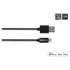 Good Connections Cabo USB 2.0 de carregamento e dados para iPhone/iPad/iPod USB-A macho para Lightning - O cabo de alta qualidade e oficialmente certificado pela Apple
