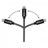 Good Connections Cabo USB 2.0 de carregamento e dados para iPhone/iPad/iPod USB-A macho para Lightning - O cabo de alta qualidade e oficialmente certificado pela Apple