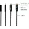 Good Connections Cabo USB 2.0 de carregamento e dados para iPhone/iPad/iPod USB-A macho para Lightning - O cabo de alta qualidade e oficialmente certificado pela Apple