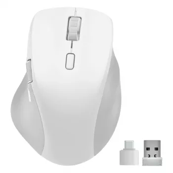 Speedlink LIBERA Rato sem fios Bluetooth silencioso recarregável branco