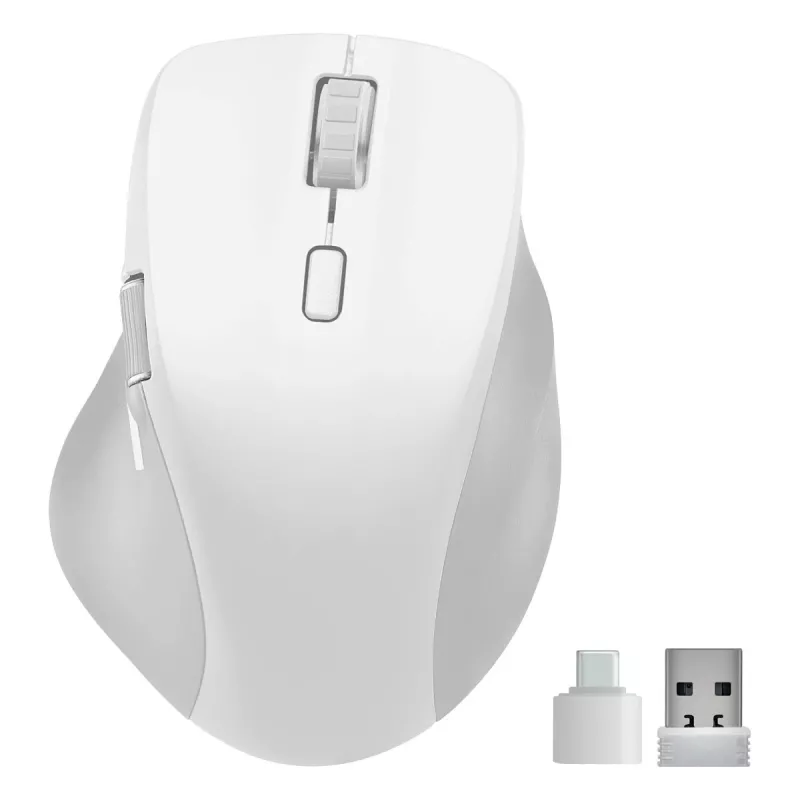 Speedlink LIBERA Rato sem fios Bluetooth silencioso recarregável branco