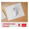 Speedlink LIBERA Rato sem fios Bluetooth silencioso recarregável branco