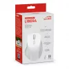 Speedlink LIBERA Rato sem fios Bluetooth silencioso recarregável branco
