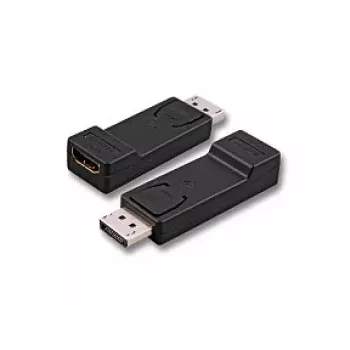 EFB-Elektronik Adaptador DisplayPort, DisplayPort para HDMI A, macho-fêmea, preto Fabricante: EFB Elektronik (EB484)