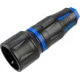 Bachmann BM0017348 Conector fêmea de contacto de proteção, profissional CEE7/3, borracha