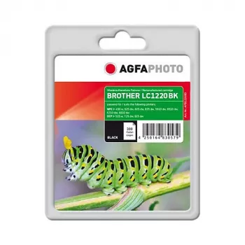 AgfaPhoto 11 ml - preto - compatível - tinteiro