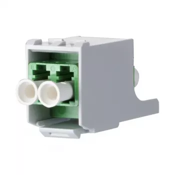 METZ CONNECT OpDAT - Adaptador de rede - LC/APC monomodo (W)