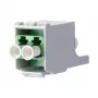 METZ CONNECT OpDAT - Adaptador de rede - LC/APC monomodo (W)