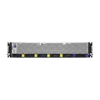 Caixa de computador ASRock Barebone 2U Single Socket SP5 2U4G-GENOA/M3 preto