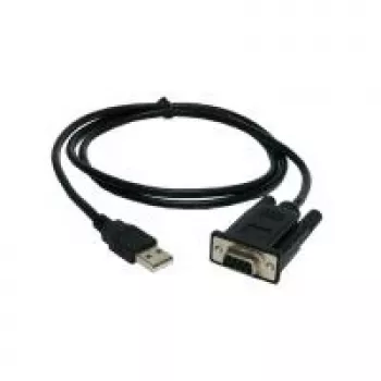 Cabo USB - RS-232 EXSYS EX-1301-2F 1,8 m preto