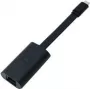 Dell – Adaptador de rede – USB-C – Gigabit Ethernet – preto – para Latitude 5285 2-in-1, 5289 2-in-1, 7389 2-in-1, XPS 12 9250, 13 93XX, 15 95XX (50M44)