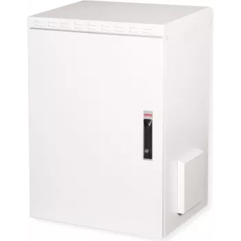 ROLINE Pro - armário rack de rede - dimensões exteriores 600 x 450 mm (L x P)